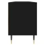 Mueble de TV madera contrachapada negro 150x30x44,5 cm von , TV-Möbel - Ref: Foro24-831261, Preis: 106,48 €, Rabatt: -5%%