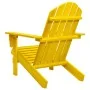 Silla de jardín Adirondack madera maciza de abeto amarilla von , Gartenstühle - Ref: Foro24-315874, Preis: 89,59 €, Rabatt: -5%%