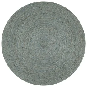 Alfombra de yute tejida a mano redonda verde oliva 150 cm by , Rugs - Ref: Foro24-133670, Price: 76,64 €, Discount: -5%%