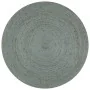 Alfombra de yute tejida a mano redonda verde oliva 150 cm von , Teppiche - Ref: Foro24-133670, Preis: 76,64 €, Rabatt: -5%%