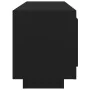 Mueble de TV madera contrachapada negro 102x35x45 cm de , Muebles TV - Ref: Foro24-811791, Precio: 71,60 €, Descuento: -5%%