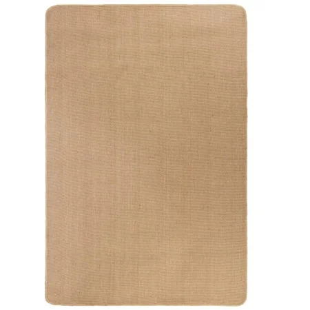 Alfombra de yute con reverso de latex color natural 80x160 cm by , Rugs - Ref: Foro24-245284, Price: 36,25 €, Discount: -5%%