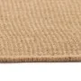 Alfombra de yute con reverso de latex color natural 80x160 cm by , Rugs - Ref: Foro24-245284, Price: 36,25 €, Discount: -5%%