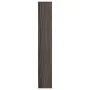 Zapatero 4 puertas madera ingeniería gris Sonoma 59x24x136 cm | Foro24.es | Tu tienda online para hogar, jardín y más Foro24.es