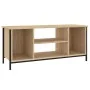 Mueble para TV madera contrachapada roble Sonoma 102x35x45 cm by , TV Furniture - Ref: Foro24-826286, Price: 64,15 €, Discoun...