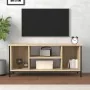 Mueble para TV madera contrachapada roble Sonoma 102x35x45 cm by , TV Furniture - Ref: Foro24-826286, Price: 64,15 €, Discoun...