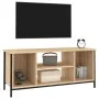 Mueble para TV madera contrachapada roble Sonoma 102x35x45 cm by , TV Furniture - Ref: Foro24-826286, Price: 64,15 €, Discoun...