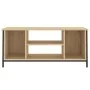 Mueble para TV madera contrachapada roble Sonoma 102x35x45 cm by , TV Furniture - Ref: Foro24-826286, Price: 64,15 €, Discoun...