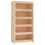 Estantería madera maciza de pino 80x35x154 cm von , Bücherregale und Regale - Ref: Foro24-821689, Preis: 153,39 €, Rabatt: -5%%