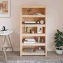 Estantería madera maciza de pino 80x35x154 cm von , Bücherregale und Regale - Ref: Foro24-821689, Preis: 153,39 €, Rabatt: -5%%