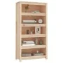 Estantería madera maciza de pino 80x35x154 cm von , Bücherregale und Regale - Ref: Foro24-821689, Preis: 153,39 €, Rabatt: -5%%