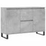 Aparador de madera de ingeniería gris hormigón 104x35x70 cm by , Sideboards - Ref: Foro24-827216, Price: 98,55 €, Discount: -5%%