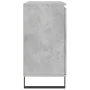 Aparador de madera de ingeniería gris hormigón 104x35x70 cm by , Sideboards - Ref: Foro24-827216, Price: 98,55 €, Discount: -5%%