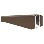 Cobertizo de jardín acero galvanizado marrón 257x779x181 cm von , Schuppen - Ref: Foro24-47035, Preis: 771,86 €, Rabatt: -5%%
