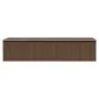 Cobertizo de jardín acero galvanizado marrón 257x779x181 cm von , Schuppen - Ref: Foro24-47035, Preis: 771,86 €, Rabatt: -5%%