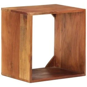 Estante de pared madera maciza de acacia 40x30x40 cm von , Regale und Regale - Ref: Foro24-340304, Preis: 81,07 €, Rabatt: -5%%
