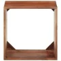 Estante de pared madera maciza de acacia 40x30x40 cm von , Regale und Regale - Ref: Foro24-340304, Preis: 81,07 €, Rabatt: -5%%