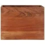 Estante de pared madera maciza de acacia 40x30x40 cm von , Regale und Regale - Ref: Foro24-340304, Preis: 81,07 €, Rabatt: -5%%