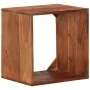 Estante de pared madera maciza de acacia 40x30x40 cm von , Regale und Regale - Ref: Foro24-340304, Preis: 81,07 €, Rabatt: -5%%