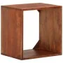 Estante de pared madera maciza de acacia 40x30x40 cm von , Regale und Regale - Ref: Foro24-340304, Preis: 81,07 €, Rabatt: -5%%