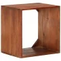 Estante de pared madera maciza de acacia 40x30x40 cm von , Regale und Regale - Ref: Foro24-340304, Preis: 81,07 €, Rabatt: -5%%