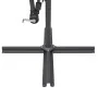 Sombrilla colgante con palo de aluminio blanco 3 m von , Sonnenschirme - Ref: Foro24-47220, Preis: 137,56 €, Rabatt: -5%%