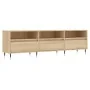 Mueble de TV madera contrachapada roble Sonoma 150x30x44,5 cm | Foro24.es | Tu tienda online para hogar, jardín y más Foro24.es