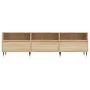 Mueble de TV madera contrachapada roble Sonoma 150x30x44,5 cm | Foro24.es | Tu tienda online para hogar, jardín y más Foro24.es