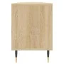 Mueble de TV madera contrachapada roble Sonoma 150x30x44,5 cm | Foro24.es | Tu tienda online para hogar, jardín y más Foro24.es