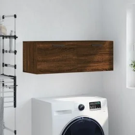 Armario de pared madera ingeniería marrón roble 100x36,5x35 cm von , Schließfächer und Lagerschränke - Ref: Foro24-830163, Pr...