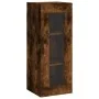 Armario de pared roble ahumado 34,5x34x90 cm | Foro24.es | Tu tienda online para hogar, jardín y más Foro24.es