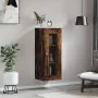 Armario de pared roble ahumado 34,5x34x90 cm | Foro24.es | Tu tienda online para hogar, jardín y más Foro24.es