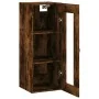 Armario de pared roble ahumado 34,5x34x90 cm | Foro24.es | Tu tienda online para hogar, jardín y más Foro24.es