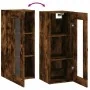 Armario de pared roble ahumado 34,5x34x90 cm | Foro24.es | Tu tienda online para hogar, jardín y más Foro24.es