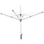 Leifheit Tendedero giratorio LinoPush 500 Schwarz 85360 by , Clotheslines and hangers - Ref: Foro24-415745, Price: 226,65 €, ...