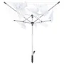 Leifheit Tendedero giratorio LinoPush 500 Schwarz 85360 by , Clotheslines and hangers - Ref: Foro24-415745, Price: 226,65 €, ...