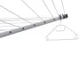 Leifheit Tendedero giratorio LinoPush 500 Schwarz 85360 by , Clotheslines and hangers - Ref: Foro24-415745, Price: 226,65 €, ...