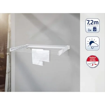 Leifheit Tendedero de pared Telegant 72 Protect 83305 de , Tendederos y perchas - Ref: Foro24-415753, Precio: 55,36 €, Descue...