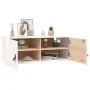 Armarios de pared 2 uds madera maciza pino blanco 80x30x30 cm | Foro24.es | Tu tienda online para hogar, jardín y más Foro24.es