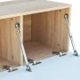 Mueble de TV 2 piezas madera ingeniería blanco brillo y roble von , TV-Möbel - Ref: Foro24-275114, Preis: 208,50 €, Rabatt: -5%%