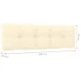 Set muebles de jardín y cojines 2 pzas madera pino impregnada von , Gartensets - Ref: Foro24-3065779, Preis: 482,15 €, Rabatt...