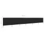 Paravientos de playa de 6 paneles tela negro 800x80 cm von , Sonnenschirme - Ref: Foro24-47172, Preis: 55,83 €, Rabatt: -5%%