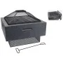 ProGarden Brasero con parrilla cuadrado gris oscuro 52,5x52,5x18,5 cm von , Kamine - Ref: Foro24-436229, Preis: 157,77 €, Rab...