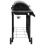 Barbacoa de gas con 6 fogones negra by , Barbecues - Ref: Foro24-3053628, Price: 247,65 €, Discount: -5%%