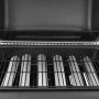Barbacoa de gas con 6 fogones negra by , Barbecues - Ref: Foro24-3053628, Price: 247,65 €, Discount: -5%%