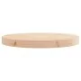 Tablero de mesa redondo madera maciza de pino Ø40x3 cm von , Tischplatten - Ref: Foro24-833658, Preis: 29,90 €, Rabatt: -5%%