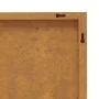 Adorno de pared de jardín acero corten diseño de hoja 105x55 cm de , Carteles, copias y arte visual - Ref: Foro24-824494, Pre...