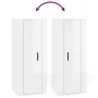 Set de muebles de TV 6 pzas madera contrachapada blanco brillo by , TV Furniture - Ref: Foro24-3188864, Price: 422,24 €, Disc...