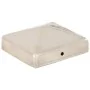 Tapas piramidales postes valla 6 uds acero inoxidable 81x81 mm by , Accessories for gates and fences - Ref: Foro24-145486, Pr...