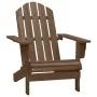 Silla de jardín de madera marrón de , Sillas de jardín - Ref: Foro24-45703, Precio: 73,46 €, Descuento: -5%%